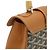Goyard Marrone Mini Goyardine Saigon Souple - vista 8
