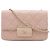 Chanel Pink Mini Quilted Sheepskin Beauty Lock Flap Rosa