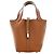 Hermès Brown Epsom Tressage Picotin Lock 18