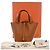 Hermès Brown Epsom Tressage Picotin Lock 18 - view 15