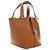 Hermès Brown Epsom Tressage Picotin Lock 18 - view 3
