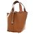 Hermès Brown Epsom Tressage Picotin Lock 18 - view 4