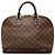Louis Vuitton Marrone Damier Ebene Alma MM