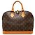 Louis Vuitton Marrone Monogram Alma PM