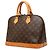 Louis Vuitton Marrone Monogram Alma PM - vista 2