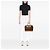 Louis Vuitton Marrone Monogram Alma PM - vista 9
