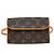 Louis Vuitton Pochette Florentine Monogram Canvas Small Braun
