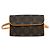 Louis Vuitton Pochette Florentine in Canvas Monogram Small Marrone