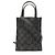 Borsa Mini Tote in Denim GG Gucci Nero