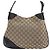 Borsa a Spalla Gucci Horsebit Marrone - vista 3