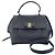 Salvatore Ferragamo Schwarze 2-Wege-Handtasche