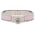 Hermès Pulseira Clic Anneau Hermes Prata Rosa  - vista 1