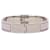 Hermès Pulseira Clic Anneau Hermes Prata Rosa  - vista 3