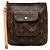 Pochette borsa Louis Vuitton Monogram Partition Marrone