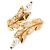 Tiffany & Co. 18K Yellow Gold Victoria Vine Bypass Ring - view 2