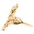 Tiffany & Co. 18K Yellow Gold Victoria Vine Bypass Ring - view 3