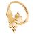 Tiffany & Co. 18K Yellow Gold Victoria Vine Bypass Ring - view 5