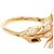 Tiffany & Co. 18K Yellow Gold Victoria Vine Bypass Ring - view 6