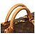 Louis Vuitton Monogram Keepall Bandoulière 60 Marrone - vista 4