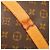 Louis Vuitton Monogram Keepall Bandoulière 60 Marrone - vista 9
