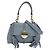 Borsa 2-Way Chloé Penelope, Grigio Marrone