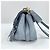 Borsa 2-Way Chloé Penelope, Grigio Marrone - vista 5