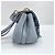 Borsa 2-Way Chloé Penelope, Grigio Marrone - vista 6