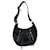 Borsa a tracolla hobo plisata classica Yves Saint Laurent Nero  - vista 1