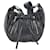 Borsa a tracolla hobo plisata classica Yves Saint Laurent Nero  - vista 2