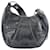 Borsa a tracolla hobo plisata classica Yves Saint Laurent Nero  - vista 3