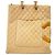 Borsa Tote Chanel Cambon Line Beige - vista 3