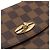 Borsa Louis Vuitton Damier Malesherbes Marrone - vista 5