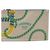 Hermès Pochette piatta Hermes Canoe H Yachting GM Multicolore - vista 2
