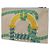 Hermès Pochette piatta Hermes Canoe H Yachting GM Multicolore - vista 3