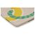 Hermès Pochette piatta Hermes Canoe H Yachting GM Multicolore - vista 4