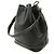 Bolsa de Ombro Louis Vuitton Epi Noe Preto - vista 3
