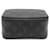 Pochette Louis Vuitton Monogram Eclipse Cube de Orangement PM Marrone Nero - vista 2