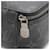 Pochette Louis Vuitton Monogram Eclipse Cube de Orangement PM Marrone Nero - vista 6