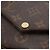 Borsa a tracolla Louis Vuitton Monogram Pochette Felicie Fuschia - vista 5