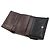 Cartera tríptico de piel de becerro granulado negro Chanel - vista 5