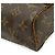 Borsa Clutch Louis Vuitton Monogram Mini Speedy M41534 Marrone - vista 4