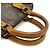 Borsa Clutch Louis Vuitton Monogram Mini Speedy M41534 Marrone - vista 5