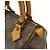 Borsa Clutch Louis Vuitton Monogram Mini Speedy M41534 Marrone - vista 8