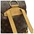 Zaino e Borsa a Spalla Louis Vuitton Monogram Montsouris MM Marrone - vista 5