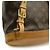 Zaino e Borsa a Spalla Louis Vuitton Monogram Montsouris MM Marrone - vista 6
