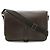 Borsa a tracolla Louis Vuitton Utah Line Coffee in pelle Marrone - vista 2