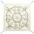 Foulard Carré Hermès LIFT PROFILE Bianco Beige