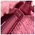 Borsa a tracolla Chanel Mini Matelassé in rosa - vista 13