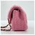 Borsa a tracolla Chanel Mini Matelassé in rosa - vista 6