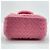 Borsa a tracolla Chanel Mini Matelassé in rosa - vista 7